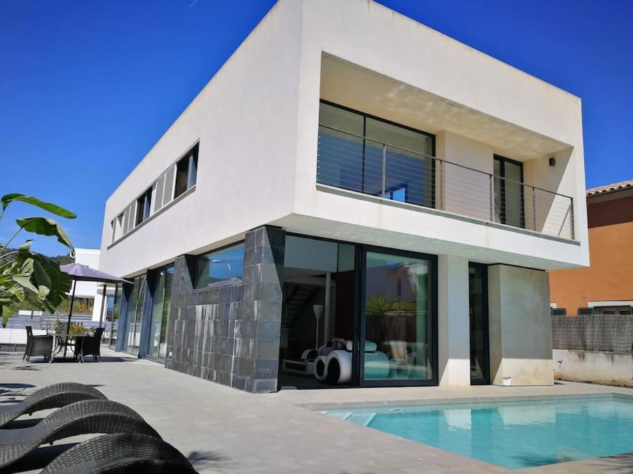 Precioso Chalet Vanguardista PMI Exteriér fotografie